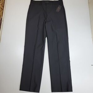 NWT Greg Norman Pants Mens 32 Black Performance  Golf NEW Extreme Comfort